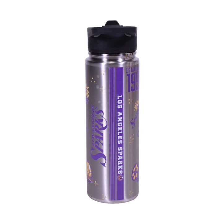 LA Sparks Silver 24oz Junior Water Bottle