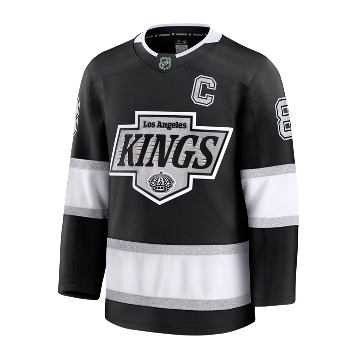 Kings Drew Doughty Premium Black Home Jersey