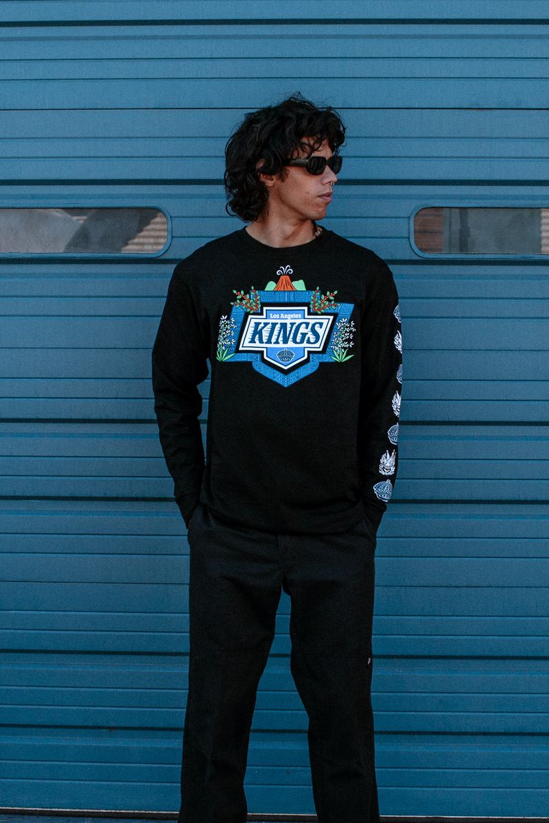 KINGS X SALVADORIAN HERITAGE NIGHT LONG SLEEVE TEE