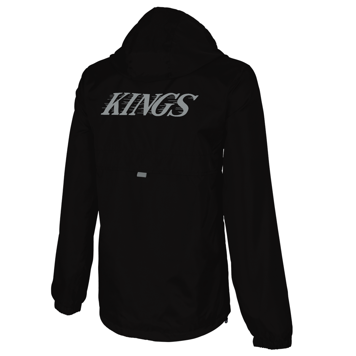 Kings Stadium Essentials NHL Compete Quarter Zip Black Jacket