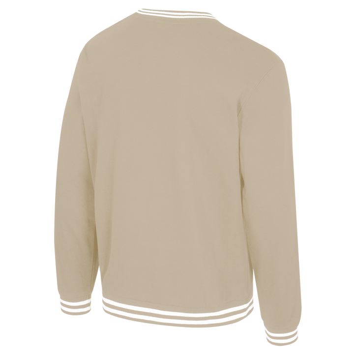 LA Sparks Stadium Essentials Tan Club Level Crewneck