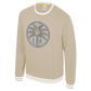 LA Sparks Stadium Essentials Tan Club Level Crewneck