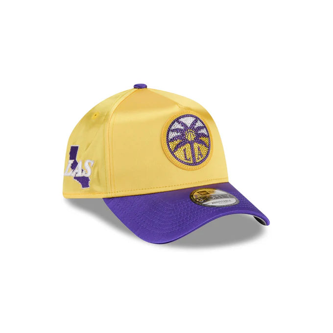LA Sparks New Era 940AF Satin Draft26 2T Snapback Hat