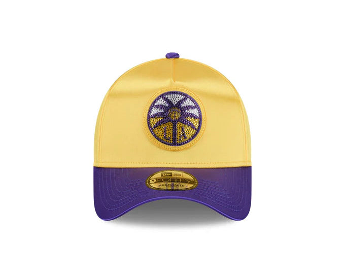 LA Sparks New Era 940AF Satin Draft26 2T Snapback Hat