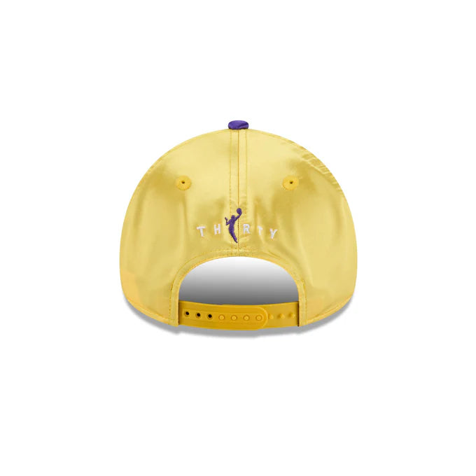 LA Sparks New Era 940AF Satin Draft26 2T Snapback Hat