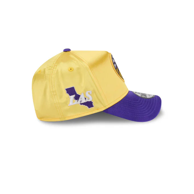 LA Sparks New Era 940AF Satin Draft26 2T Snapback Hat