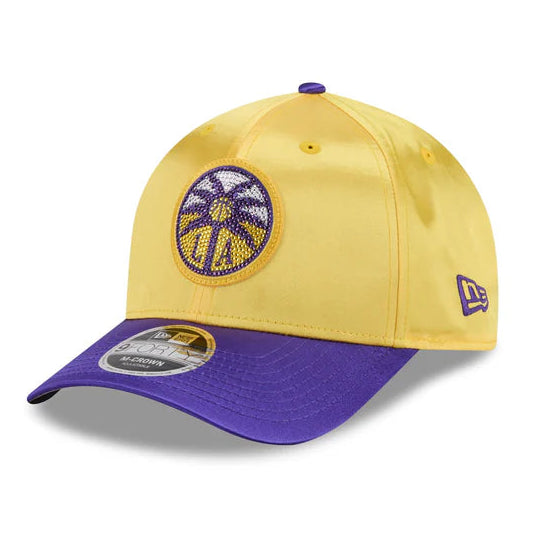 LA Sparks New Era 940MC Satin Draft26 2T Snapback Hat