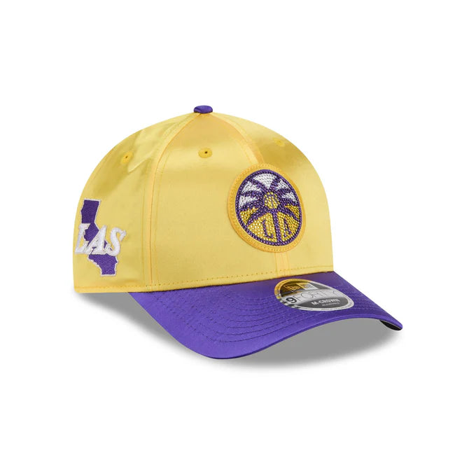 LA Sparks New Era 940MC Satin Draft26 2T Snapback Hat