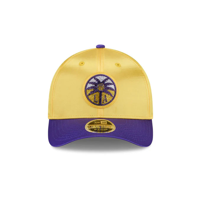 LA Sparks New Era 940MC Satin Draft26 2T Snapback Hat