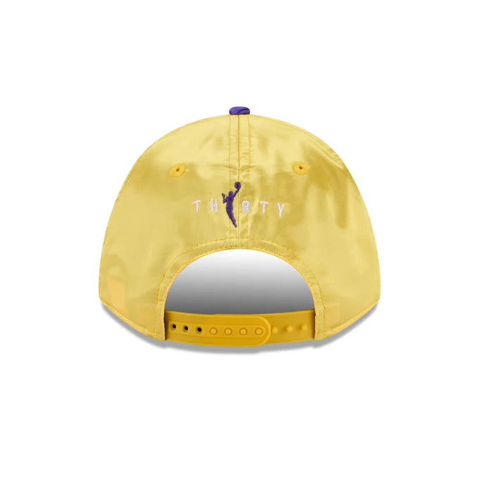 LA Sparks New Era 940MC Satin Draft26 2T Snapback Hat