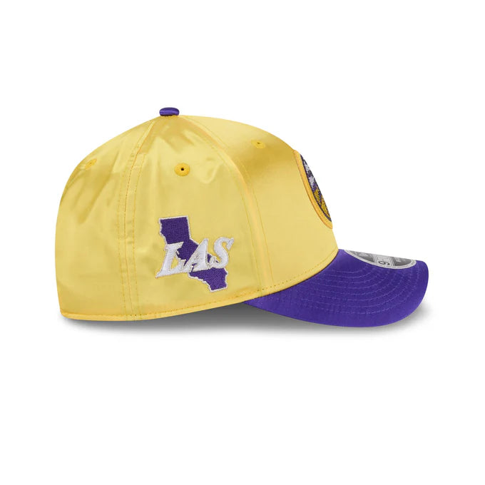 LA Sparks New Era 940MC Satin Draft26 2T Snapback Hat