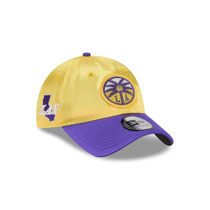 LA Sparks New Era Casual Classic Satin Draft26 2T Adjustable Hat