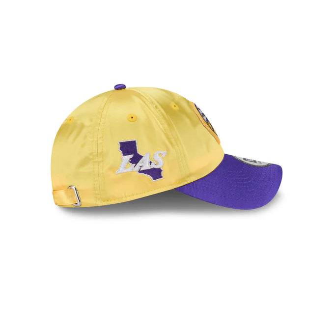 LA Sparks New Era Casual Classic Satin Draft26 2T Adjustable Hat