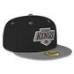 Kings New Era Two Tone Black Primary 5950 Fitted Hat