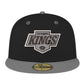 Kings New Era Two Tone Black Primary 5950 Fitted Hat