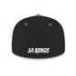 Kings New Era Two Tone Black Primary 5950 Fitted Hat