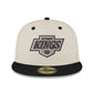 LA Kings New Era Two Tone Chrome Primary Logo 5950 Fitted Hat