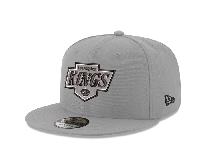 LA Kings New Era Grey Primary 950 Snapback Hat