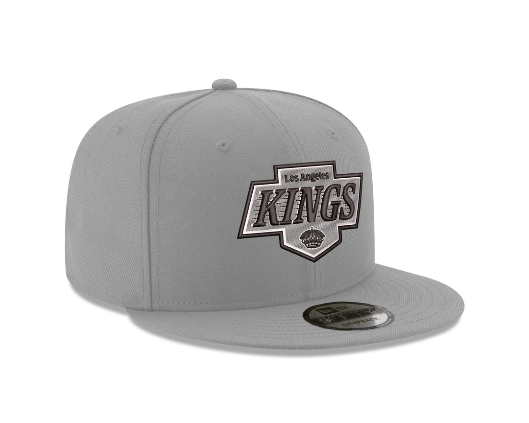 LA Kings New Era Grey Primary 950 Snapback Hat