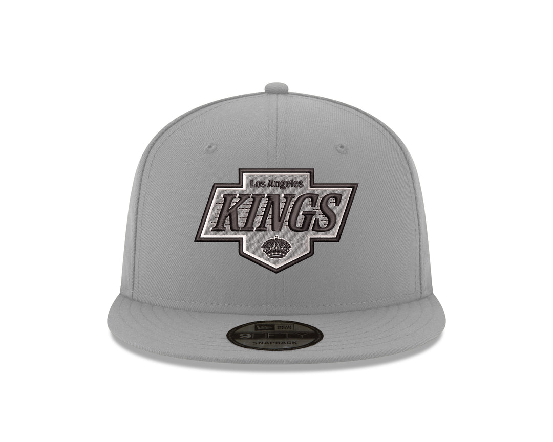 LA Kings New Era Grey Primary 950 Snapback Hat