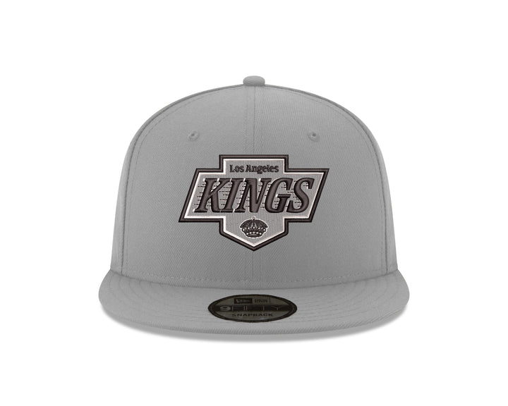 LA Kings New Era Grey Primary 950 Snapback Hat