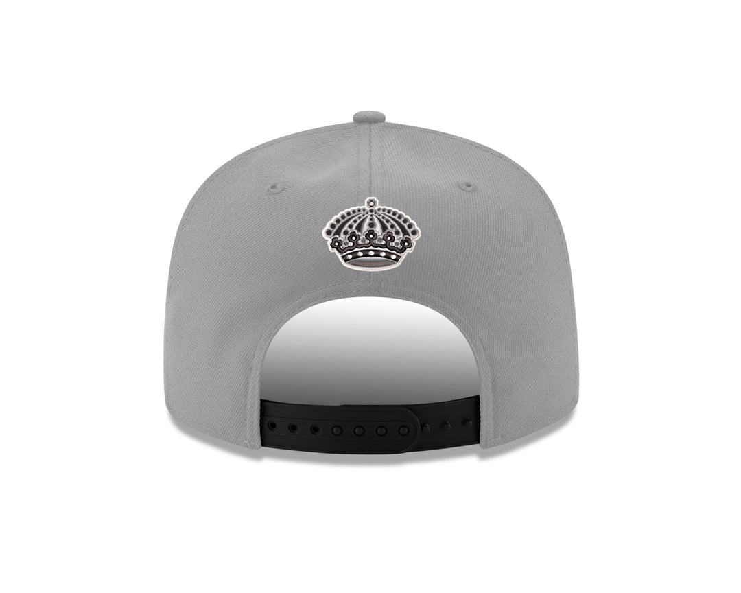 LA Kings New Era Grey Primary 950 Snapback Hat