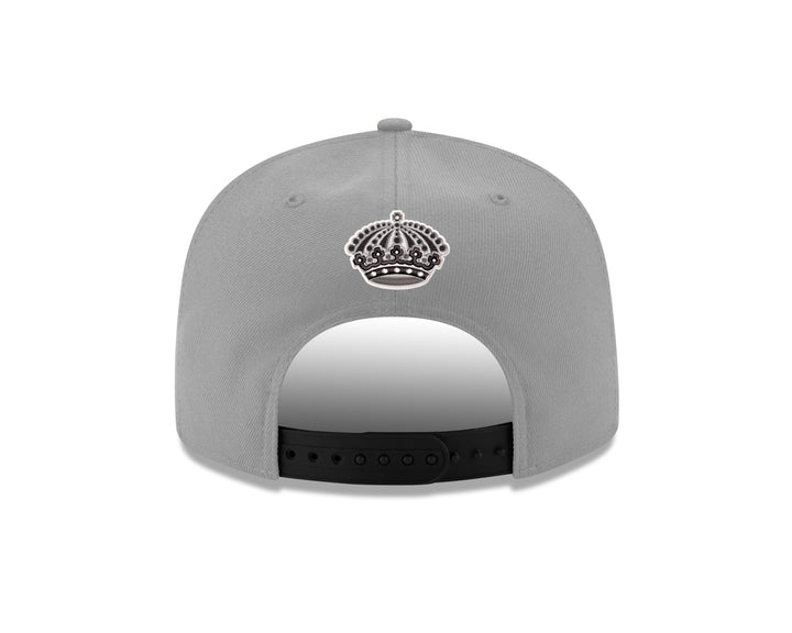 LA Kings New Era Grey Primary 950 Snapback Hat