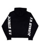 KINGS WORDMARK SLEEVE LOGO HOODIE