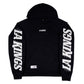 KINGS WORDMARK SLEEVE LOGO HOODIE