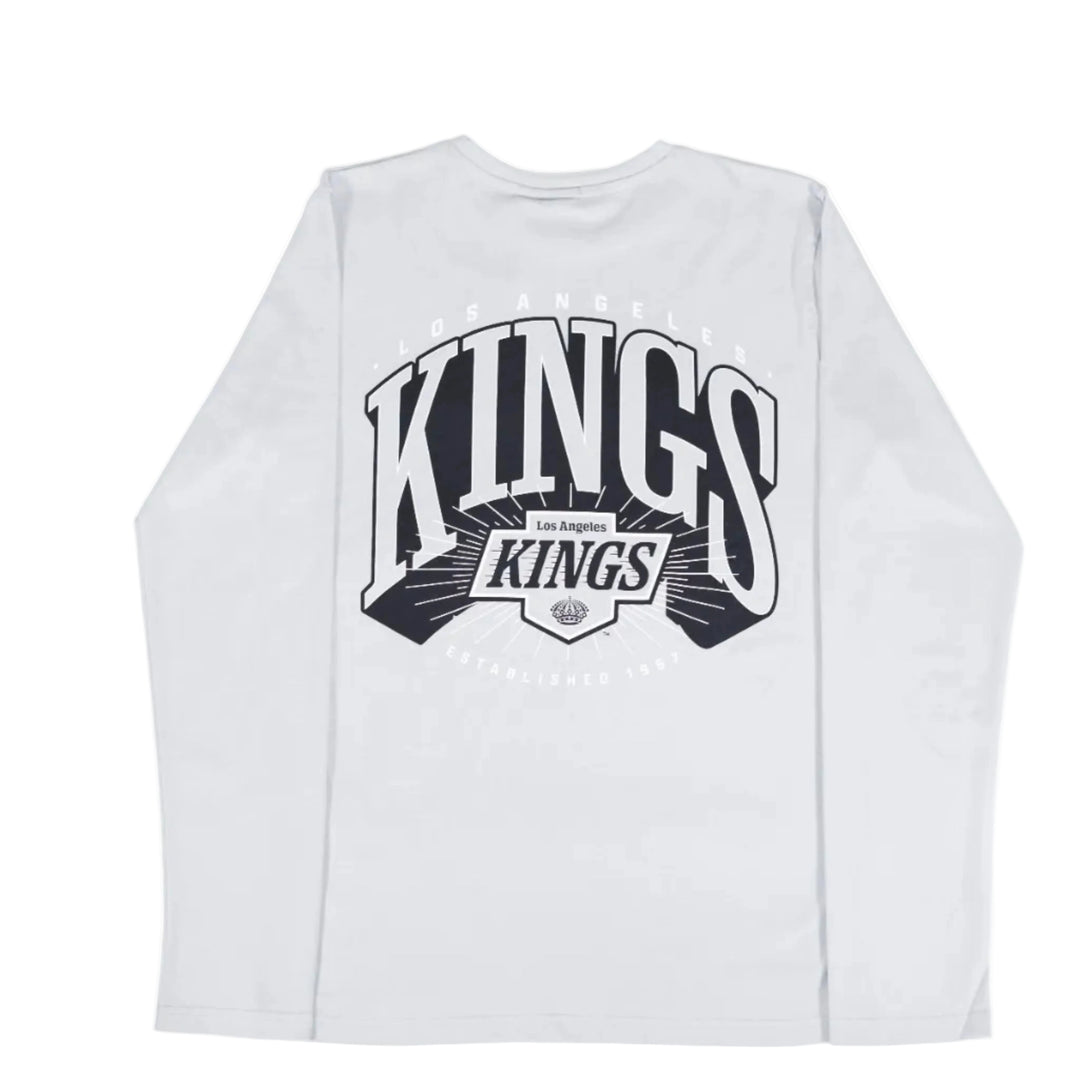 KINGS FB BLOCK LETTER LS TEE