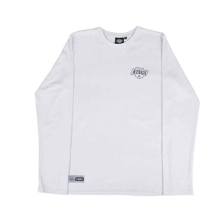 KINGS FB BLOCK LETTER LS TEE