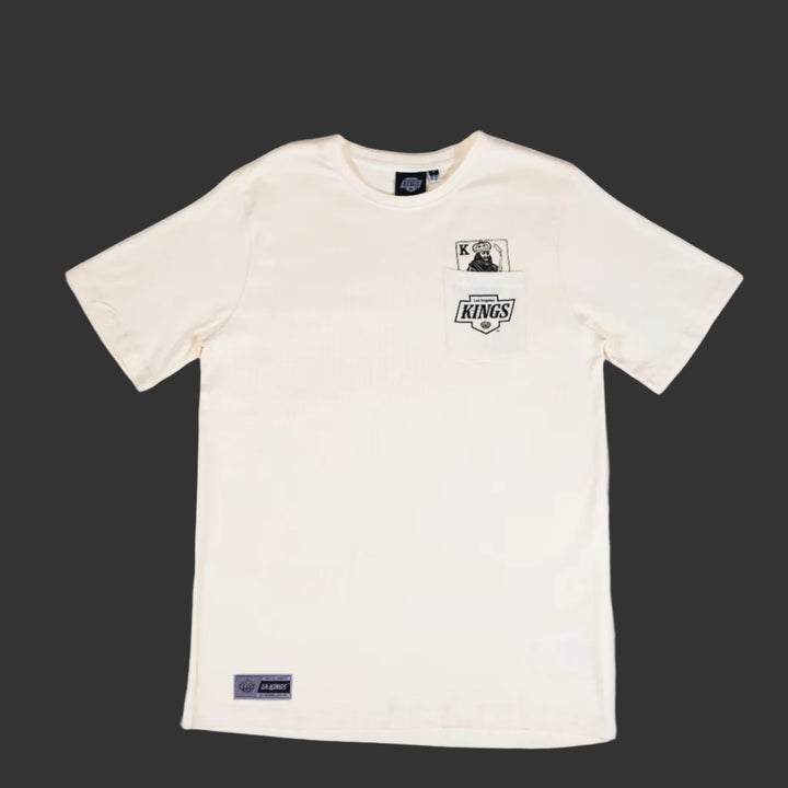 KINGS CHEVY LOGO CARD POCKET SS TEE
