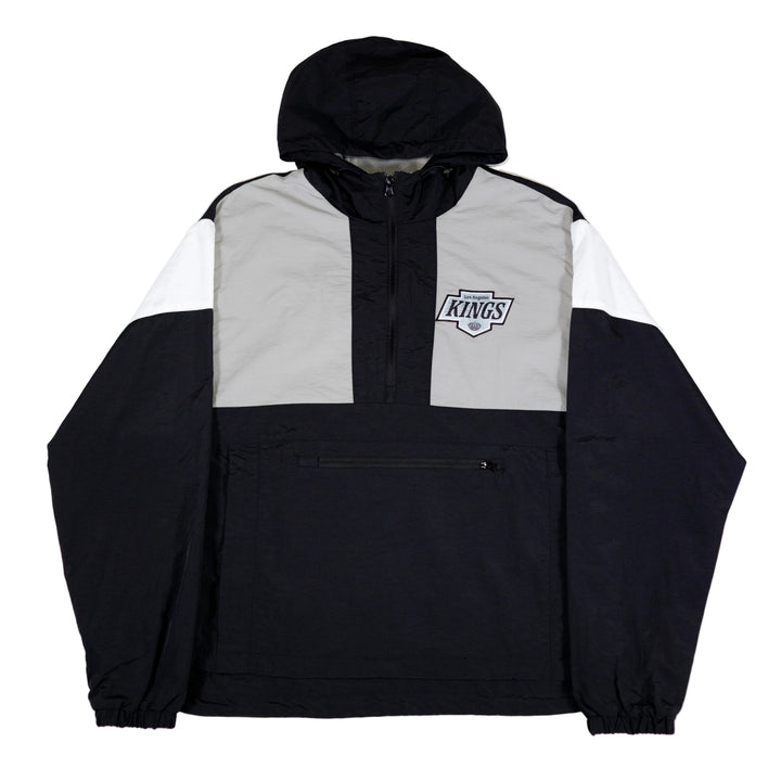 KINGS BLOCK LOGO ANORAK PO JACKET