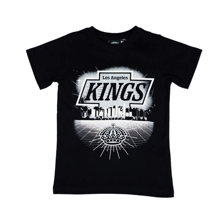 KINGS KIDS CHEVY LOGO CRACKED ICE SS TEE