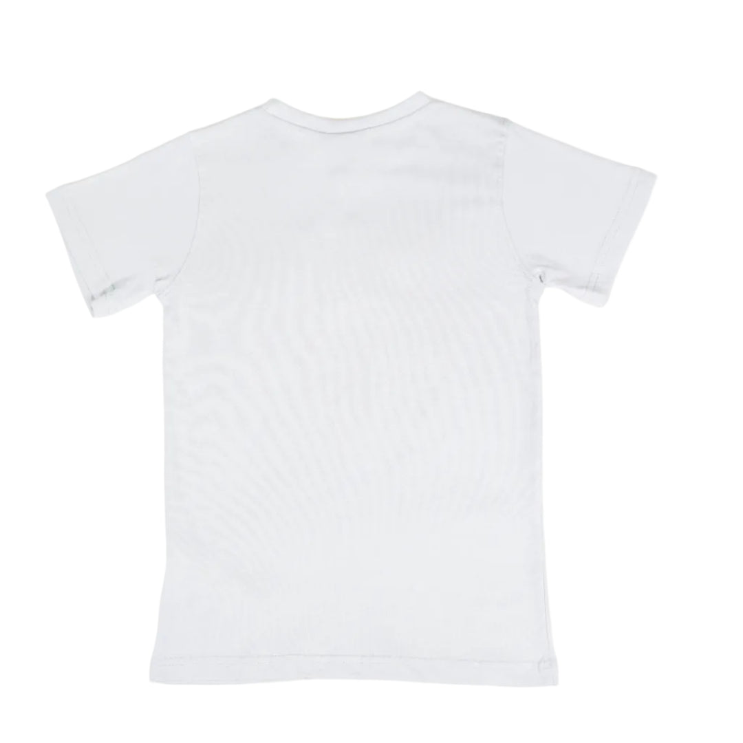 KINGS KIDS STACKED LA LOGO SS TEE