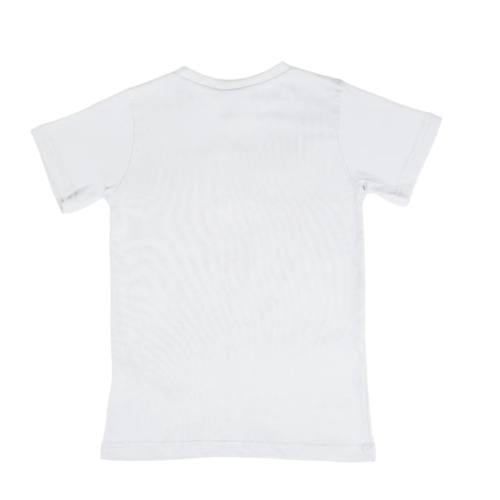 KINGS KIDS STACKED LA LOGO SS TEE
