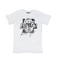 KINGS KIDS STACKED LA LOGO SS TEE