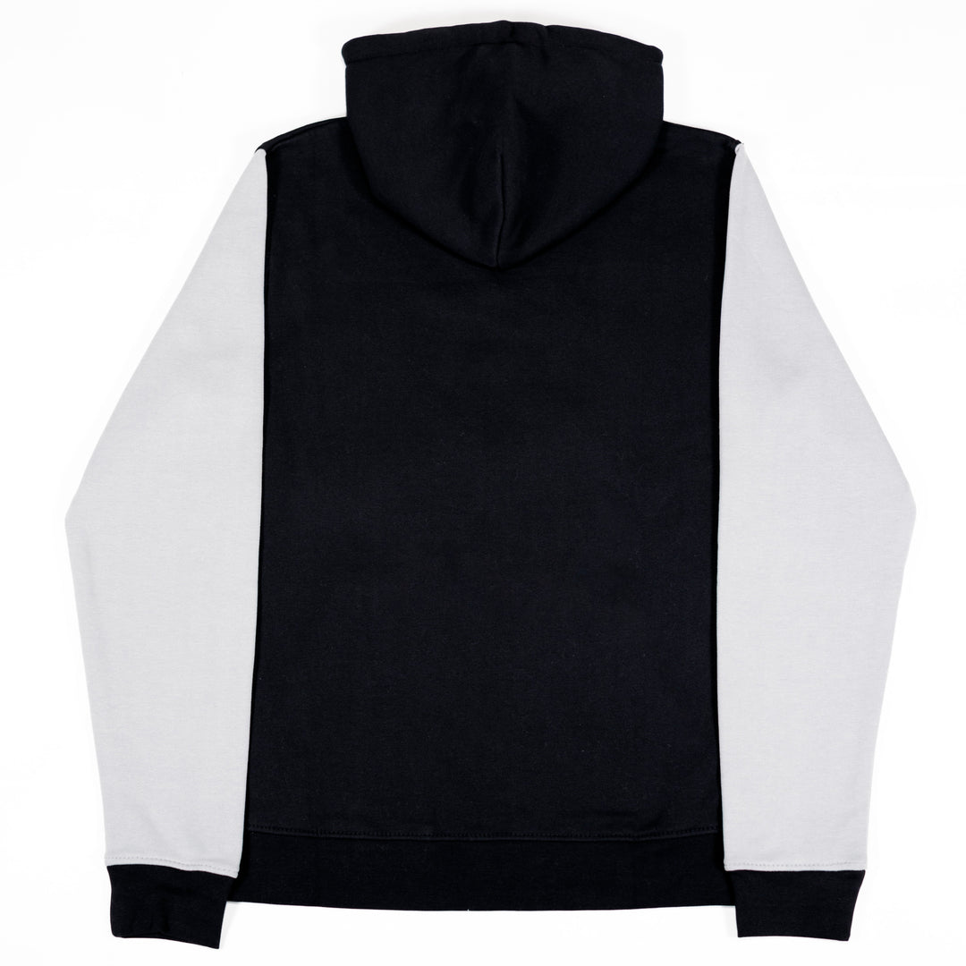 KINGS BADGE CHEST STRIPE HOODIE
