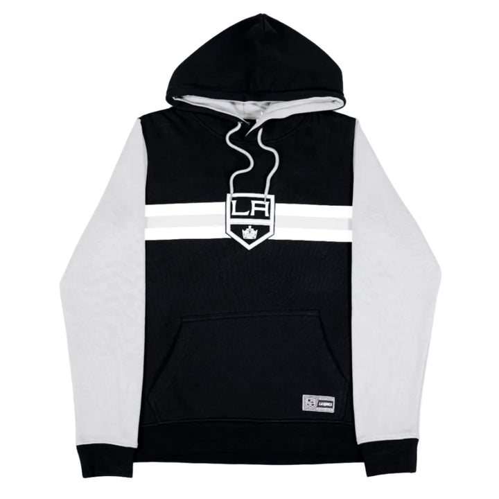 KINGS BADGE CHEST STRIPE HOODIE