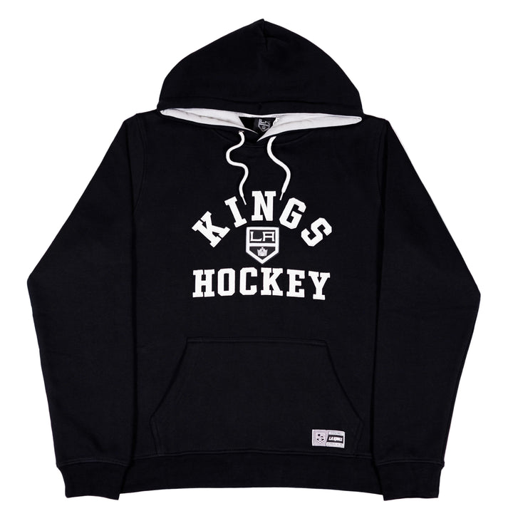 KINGS HOCKEY CHEST BADGE HOODIE