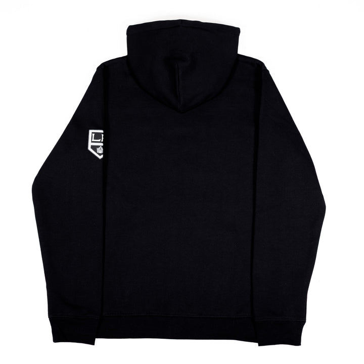 KINGS HOCKEY SLEEVE BADGE FZ HOODIE