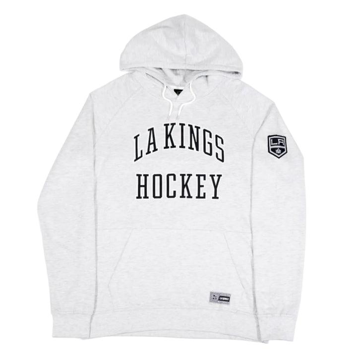 KINGS HOCKEY SLEEVE BADGE HOODIE