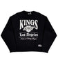 KINGS CHEVY GOTHIC SCRIPT OVERSIZE CREWNECK