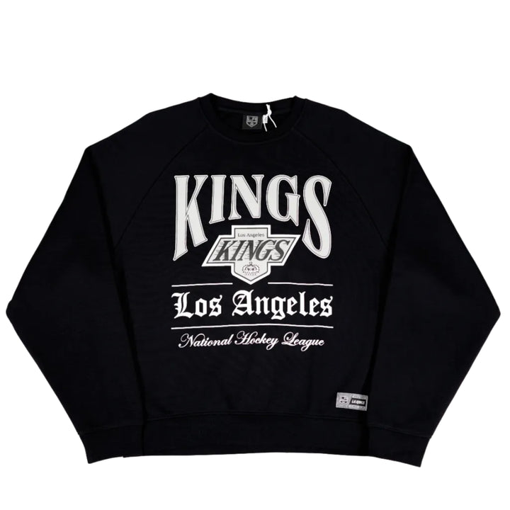 KINGS CHEVY GOTHIC SCRIPT OVERSIZE CREWNECK