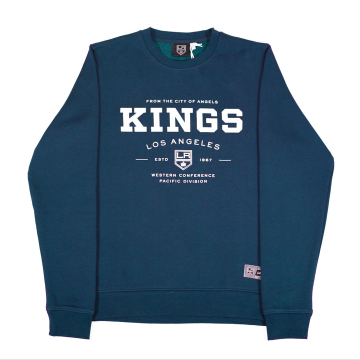KINGS CITY OF ANGELS CREWNECK