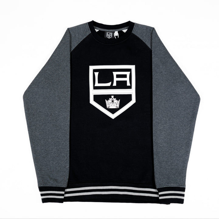 KINGS BADGE RAGLAN CREWNECK