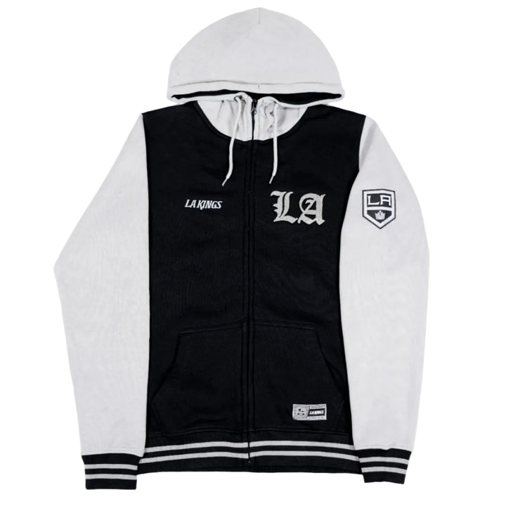 KINGS LA GOTHIC FZ HOODIE