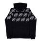 KINGS CHEVY BLOCK ALL OVER CHEST FZ HOODIE