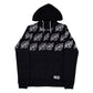 KINGS CHEVY BLOCK ALL OVER CHEST FZ HOODIE