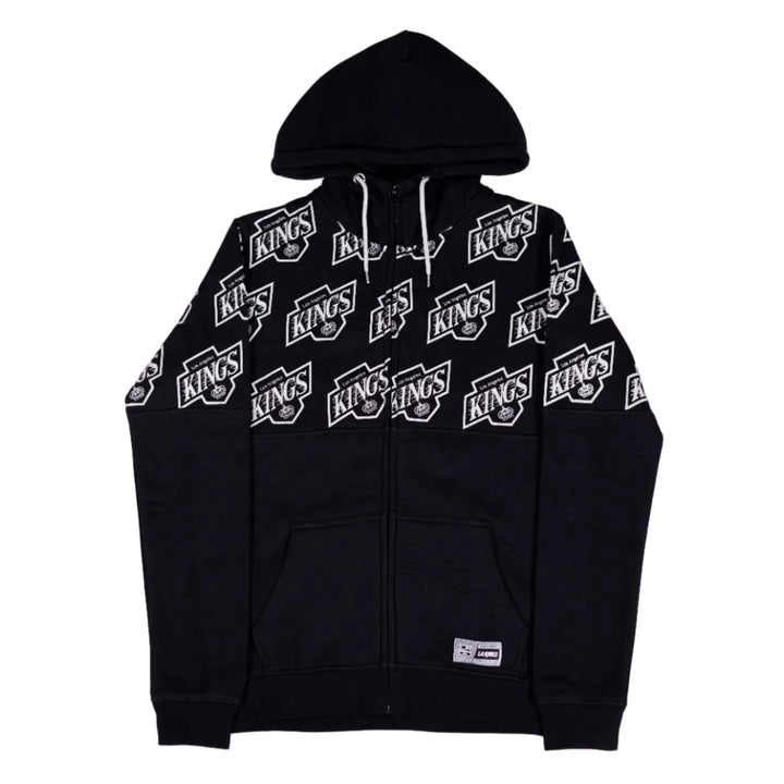 KINGS CHEVY BLOCK ALL OVER CHEST FZ HOODIE